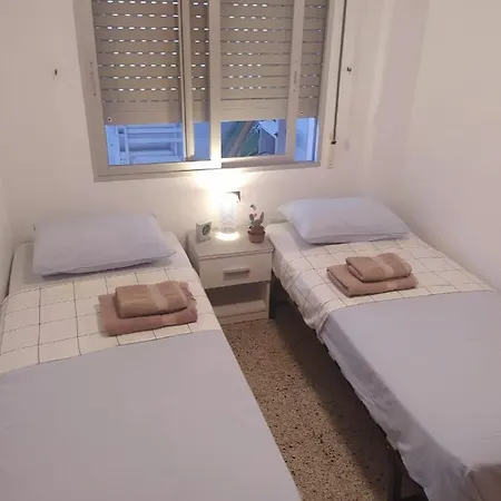 Apartament Lucas 100 M De La Playa Playa de Gandia